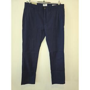 Goodfellow Navy Blue Slim Chino Size 38x32